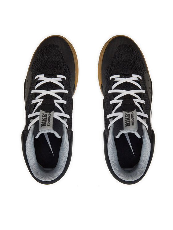 Nike Tenisice za dvoranski nogomet Nike Hyperquick FN4678 001 Crna