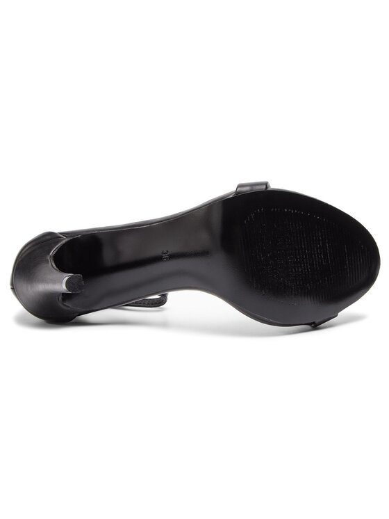 Steve Madden Sandali Steve Madden Stecy SM11000010-02002-001 Črna