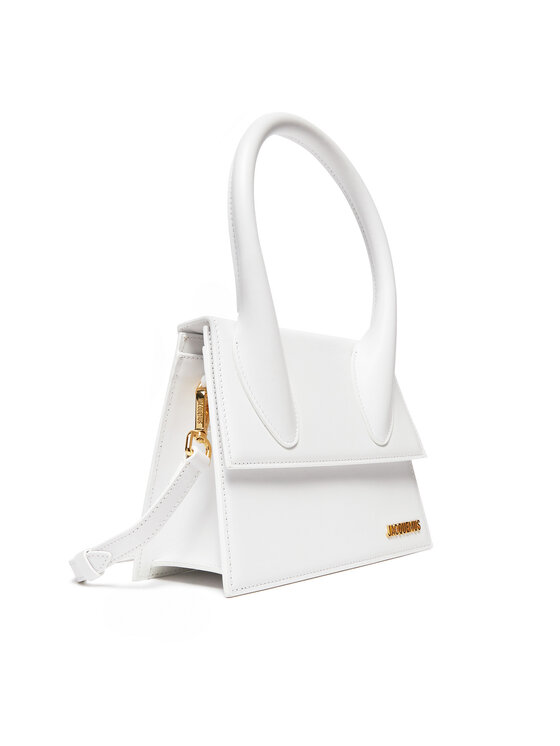 JACQUEMUS Kabelka JACQUEMUS Le Grand Chiquioto 213BA003 Biela
