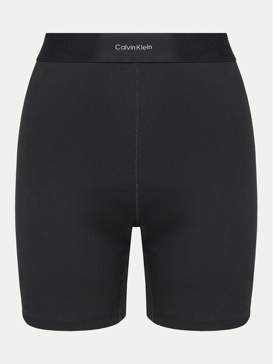Calvin Klein Underwear Calvin Klein Underwear Pižamos šortai 000QS7216E Juoda Slim Fit