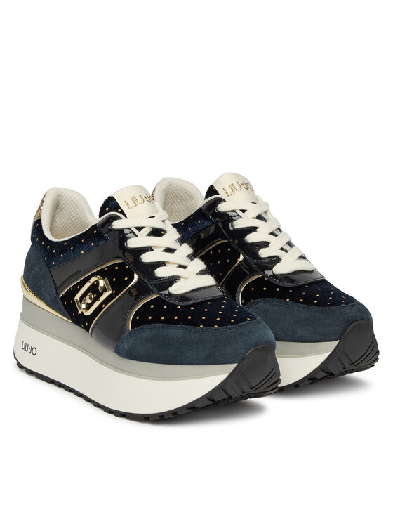Liu Jo Sneakers Liu Jo Maxi Wonder Plus 02 BF6009 PX901 Bleumarin