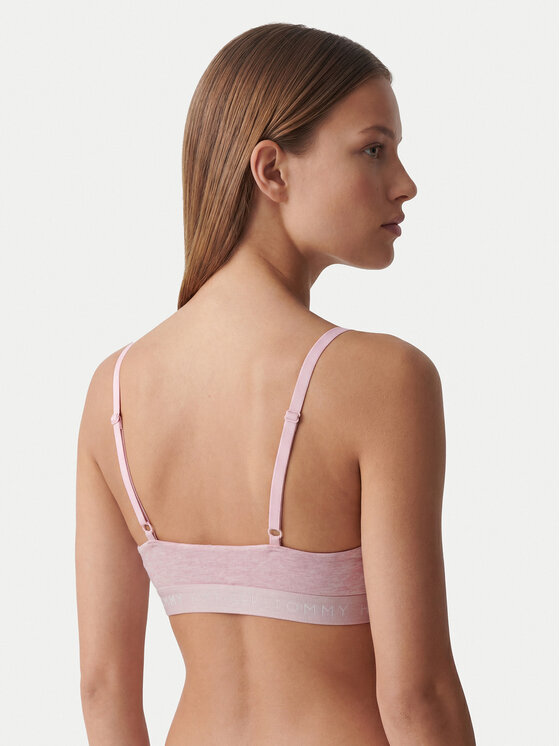 Tommy Hilfiger Tommy Hilfiger Bralette UW0UW05715 Rosa claro