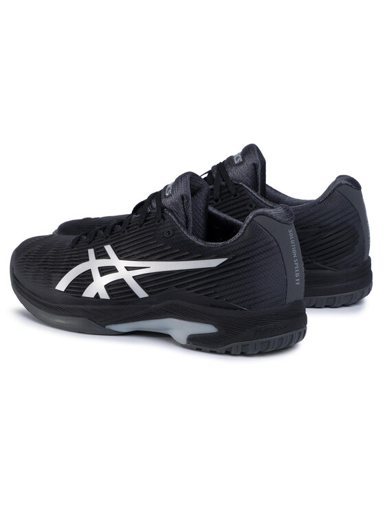 Asics Boty na tenis Asics Solution Speed Ff 1041A003 Černá