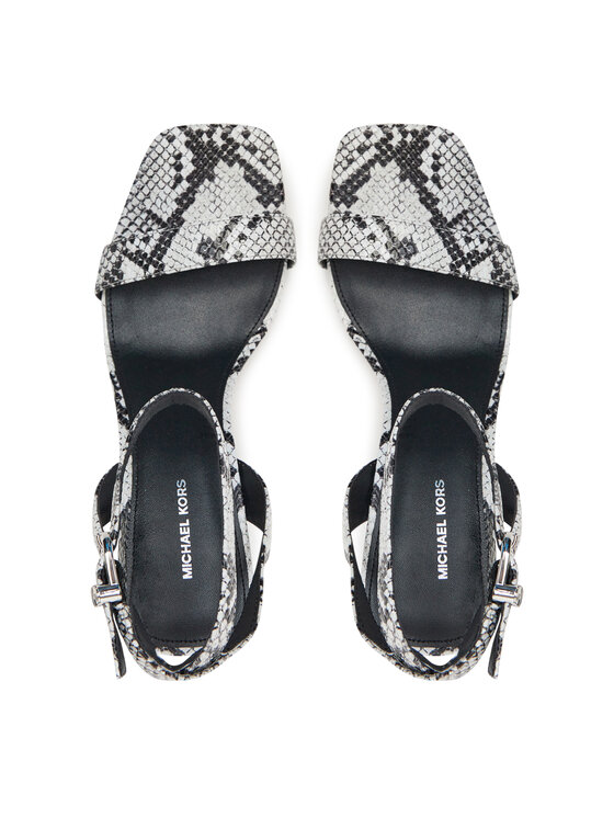 MICHAEL Michael Kors Босоніжки MICHAEL Michael Kors Merriam 40S5MMHS1E Сірий