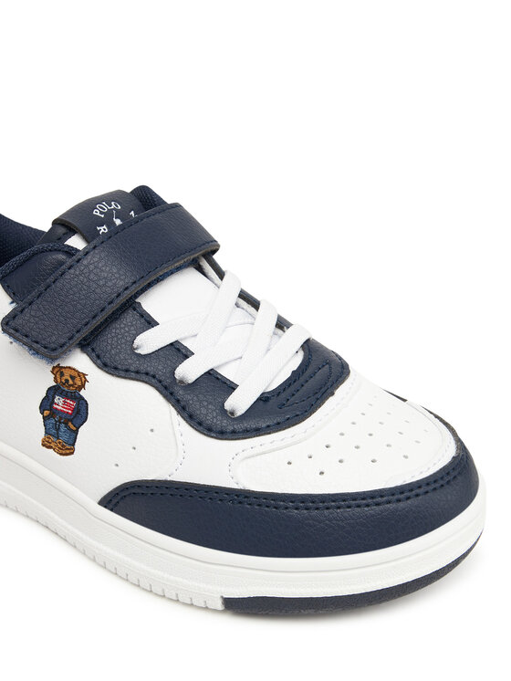 Polo Ralph Lauren Sneakersy Polo Ralph Lauren Masters Court II RL03403101 Bílá