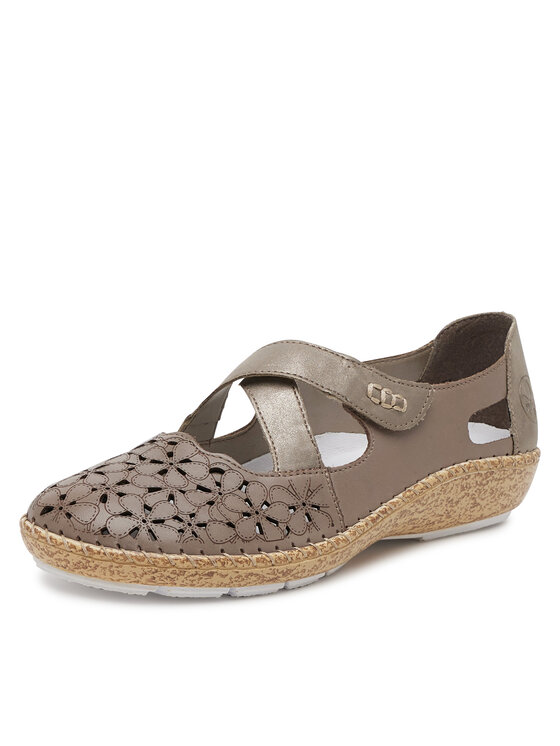 Rieker Scarpe basse Rieker 44856-64 Grigio