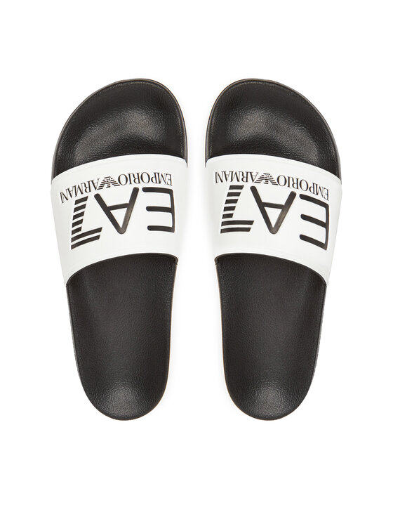 EA7 Emporio Armani Шльопанці EA7 Emporio Armani 7X000108 AF15118 MZ096 Білий