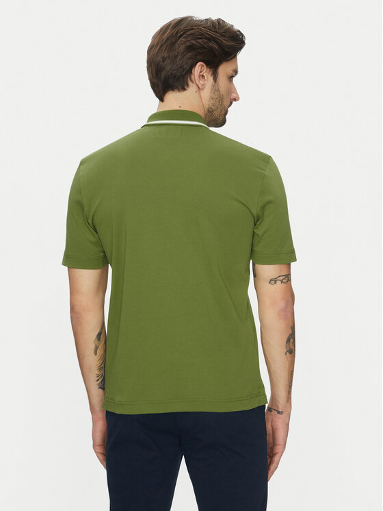 Marc O'Polo Marc O'Polo Поло 522 2034 53034 Зелений Regular Fit