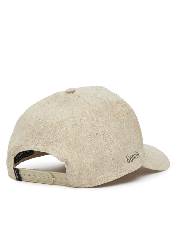 Goorin Bros Šiltovka Goorin Bros Coyote Cloth 101-2115-NAT Béžová