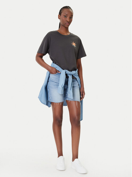 RVCA RVCA Camiseta Pegasus EVJZT00165 Negro Easy Fit