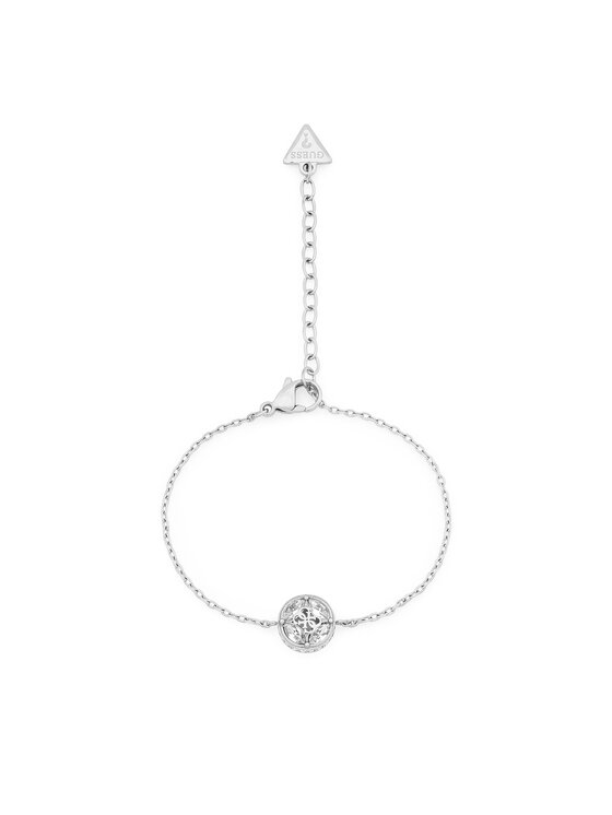 Guess Βραχιόλι Guess JUBB06 397JW Ασημί