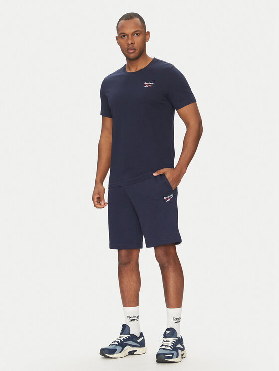 Reebok Reebok Футболка 100059647 Cиній Regular Fit