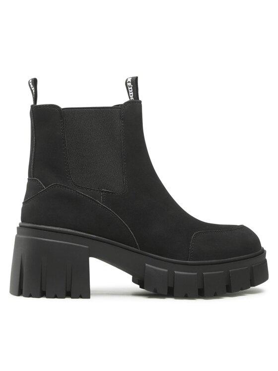 Botki Keddo 828139/05-02E Czarny | Eobuwie.com.pl