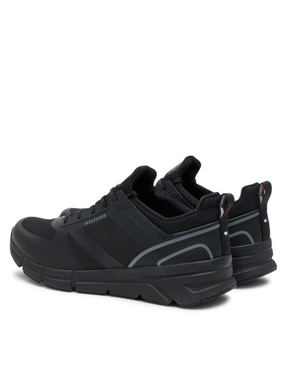 Tommy Hilfiger Αθλητικά Tommy Hilfiger Modern Comfort Run Mix FM0FM05471 Μαύρο