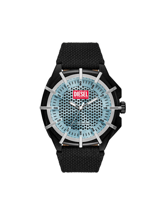 Diesel Годинник Diesel Framed Solar DZ4679 Чорний