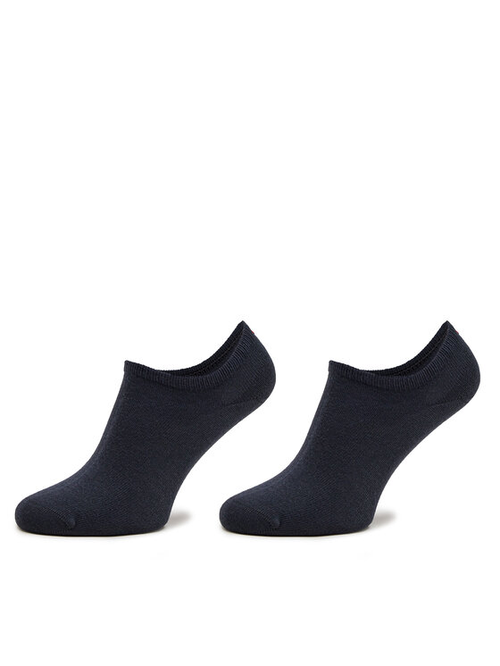 Tommy Hilfiger Șosete scurte Tommy Hilfiger 301390 Bleumarin