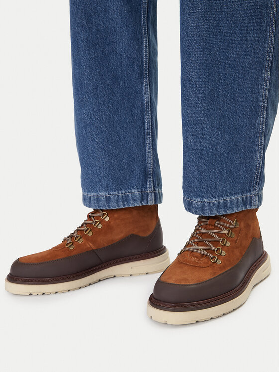 Gant Зимни обувки Gant 31643121 Кафяв