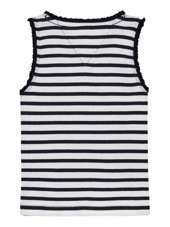 Tommy Hilfiger Tommy Hilfiger Top Essential KG0KG08588 D Azul marino Regular Fit
