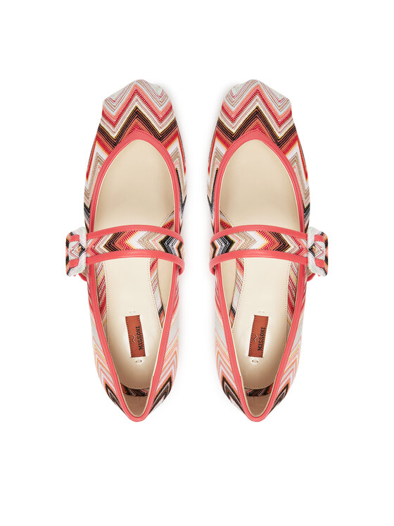 M Missoni Balerinke M Missoni Jean MWF044_002 Roza