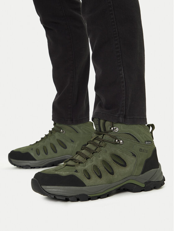 Big Star Shoes Outdoorová obuv Big Star Shoes OO174335 Kaki