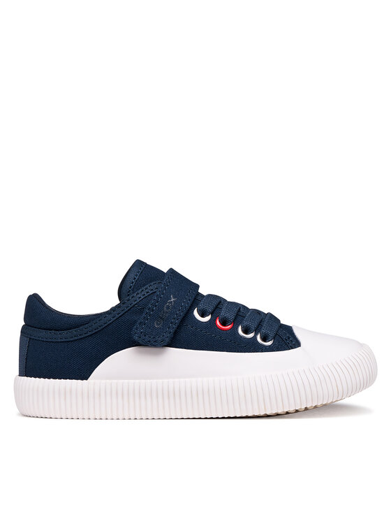 Geox Trampki Geox J Tippeste Boy J65N4B 00010 C4211 D Granatowy