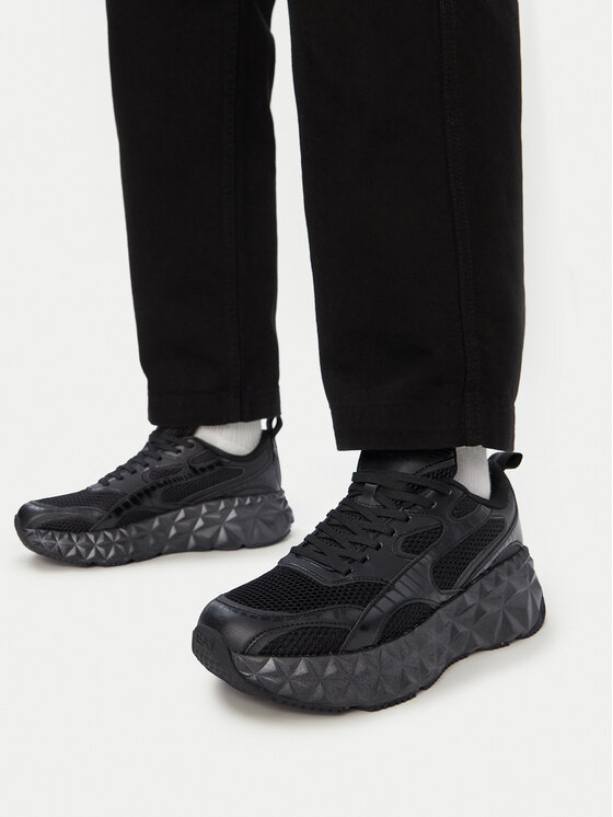 EA7 Emporio Armani Sneakersy EA7 Emporio Armani X8X238 XK431 MC076 Čierna