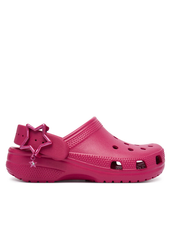 Crocs Παντόφλες Crocs Classic Star Buckle Clog 213941 Ροζ