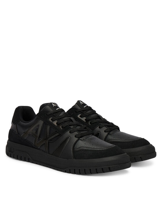 Armani Exchange Sneakersy Armani Exchange XM003609 AF29100 UC001 Černá