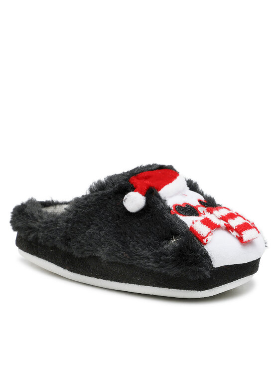 Action Boy Papuče Action Boy 22SAG5005 Čierna