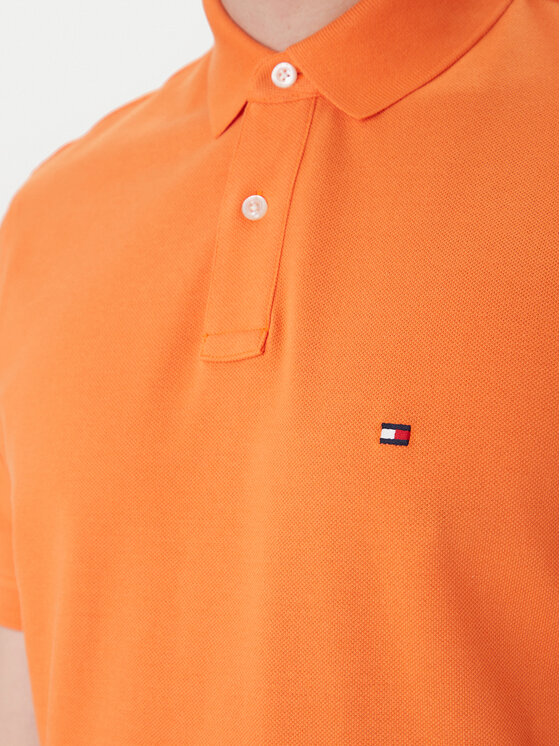 Tommy Hilfiger Tommy Hilfiger Polo 1985 MW0MW17770 Naranja Regular Fit