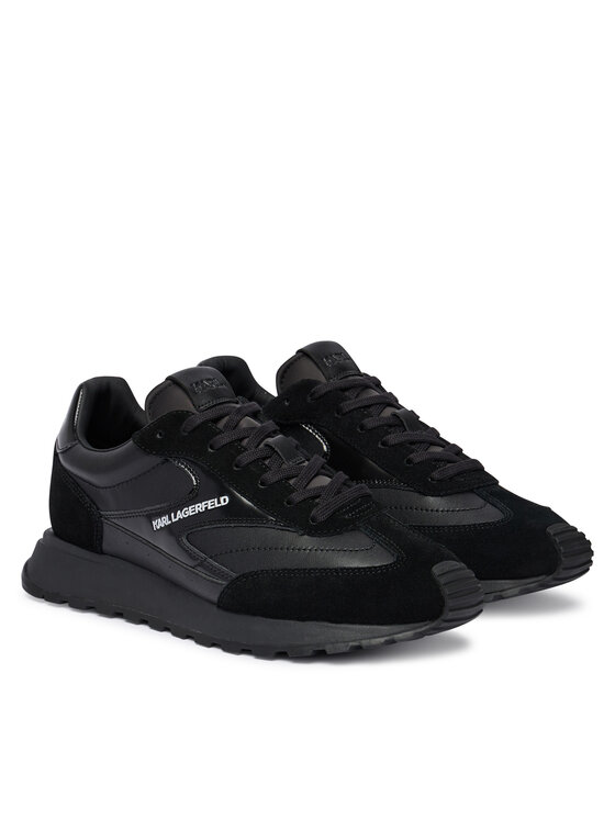 KARL LAGERFELD Sneakersy KARL LAGERFELD Kairo KL51117 Čierna