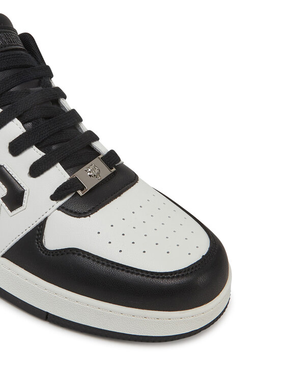 Plein Sport Sneakersy Plein Sport Viper I // GEN.X.05 SAES USC0737 STE003N Biela