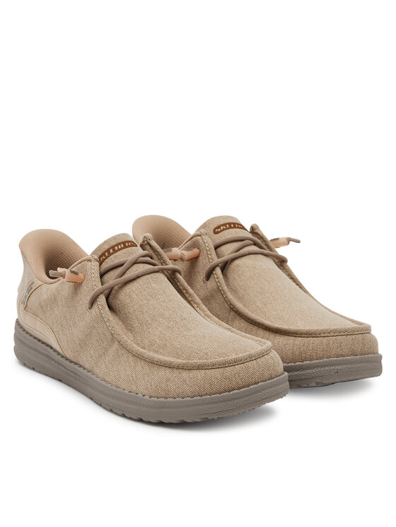 Skechers Мокасини Skechers Melson-Coronado 210959/TPE Бежевий