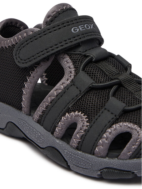 Geox Σανδάλια Geox B Sandal Multy Boy B650FA 05014 C9999 M Μαύρο