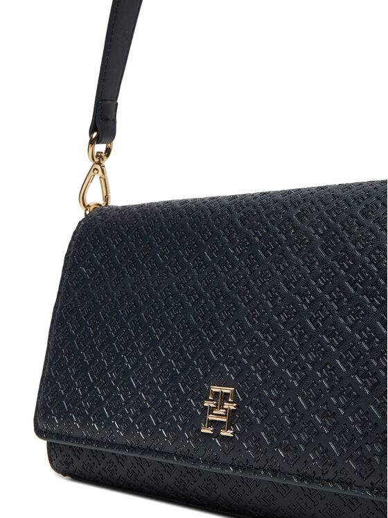 Tommy Hilfiger Torbica Tommy Hilfiger AW0AW16933 Tamnoplava