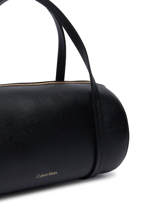 Calvin Klein Kabelka Calvin Klein Foil Logo Small Duffle Bag LV04F3663G Čierna