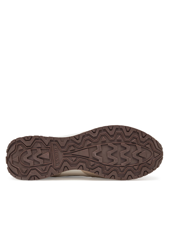 Guess Sneakersy Guess FMJISL PEL12 Béžová