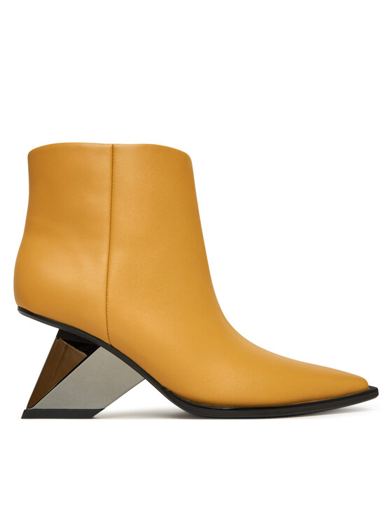 United Nude Ботильйони United Nude Rockit Pull On Bootie 1094792816 Жовтий
