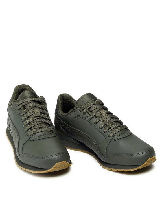 Puma Sneakersy Puma St Runer V3 L 384855 16 Zielony