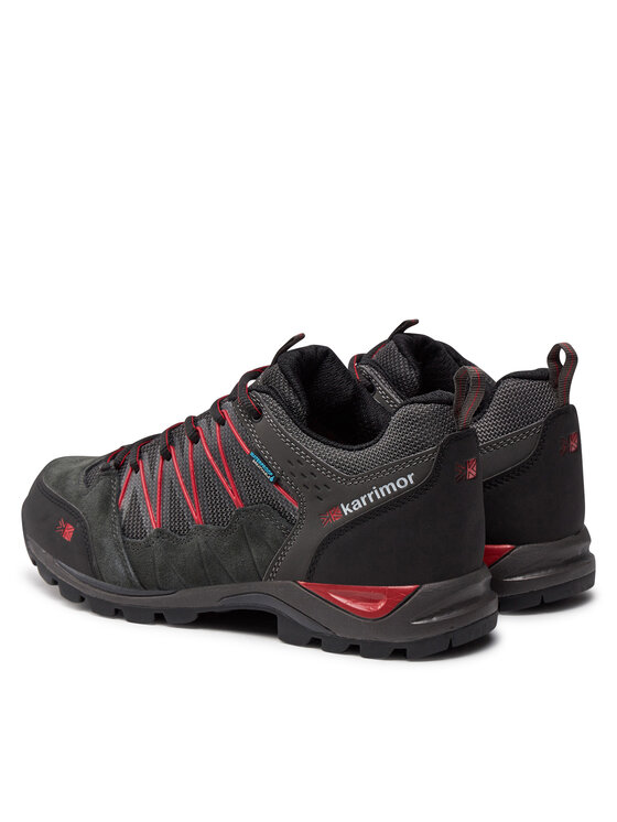 Karrimor Trekingová obuv Karrimor Pinnacle Low K1098 Sivá
