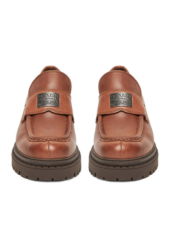 G-STAR Лофери G-Star Raw EO-DOLUNAY-25FW05 Коричневий