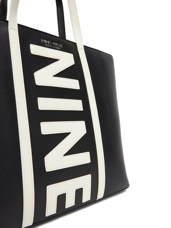 Nine West Сумка Nine West CEO-WHITE-LX10027 Чорний