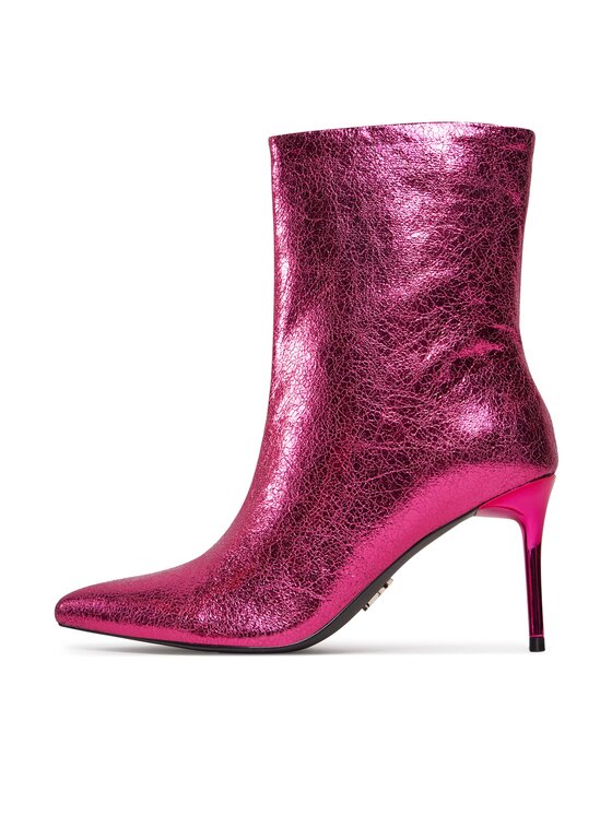 Steve Madden Polokozačky Steve Madden Lyricals Bootie SM11002592 SM11002592-LMP Růžová