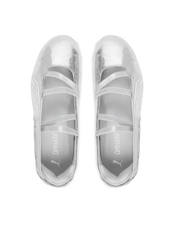 Puma Балетки Puma Speedcat Ballet Lustre Wns 408264 01 Срібний