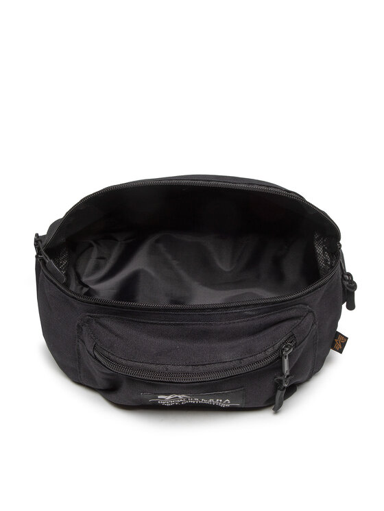 Alpha Industries Borsetă Alpha Industries Big Alpha Waist Bag 126909 Negru