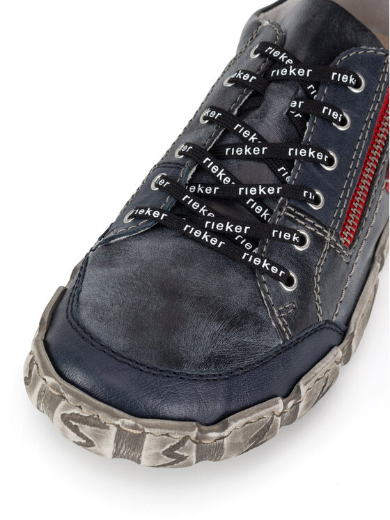 Rieker Poltopánky Rieker L0302-14 Modrá