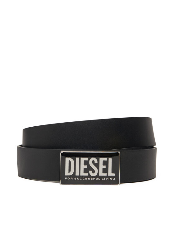 Diesel Чоловічий ремінь Diesel X09945PR227 Чорний
