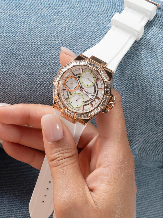 Guess Ženski sat Guess Selena GW0695L3 Zlatna