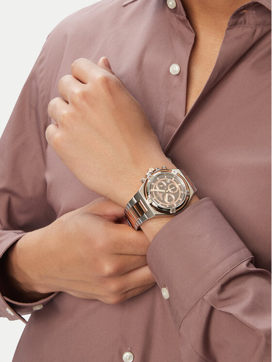 Roamer Годинник Roamer Tempomaster Chrono 221837 49 65 20 Срібний