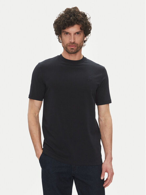 KARL LAGERFELD KARL LAGERFELD T-shirt 755750 552221 Blu scuro Regular Fit